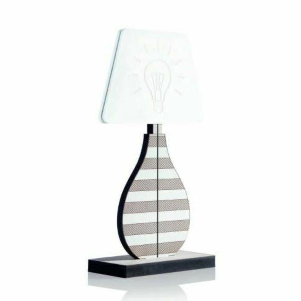 SHAPE table lamp VES design made in Italy