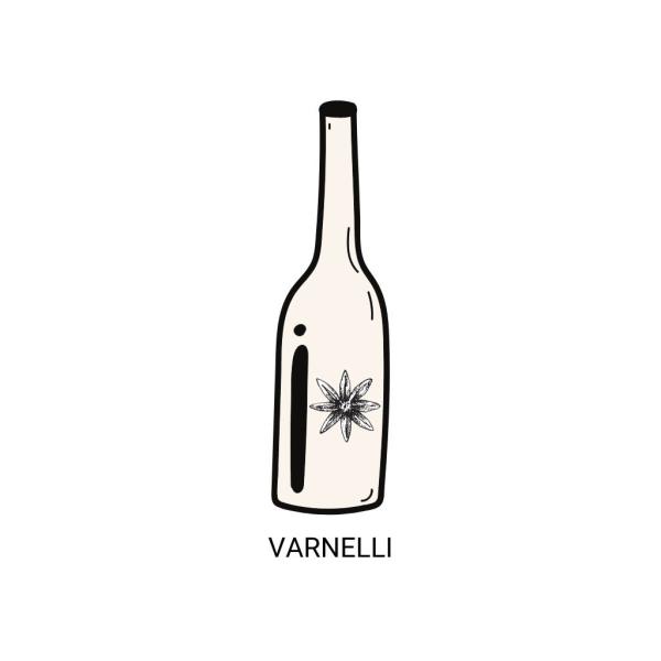 Anice VARNELLI spezieller trockener Anislikör, destilliert in der Region Marken