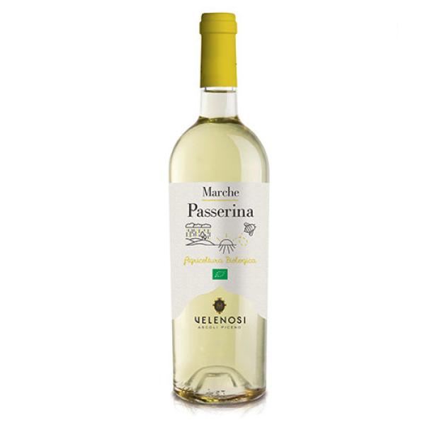 PASSERINA BIO Velenosi Marche IGT white wine - BIO