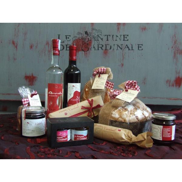 Love for VISCIOLA exclusive Christmas package specialty the taste of the sour cherry Le cantine del Cardinale