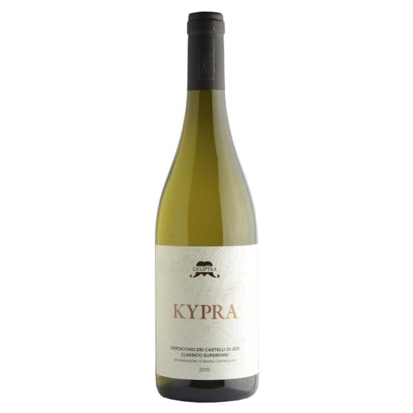 Kypra Marche Verdicchio IGT white wine Ca' Liptra winery