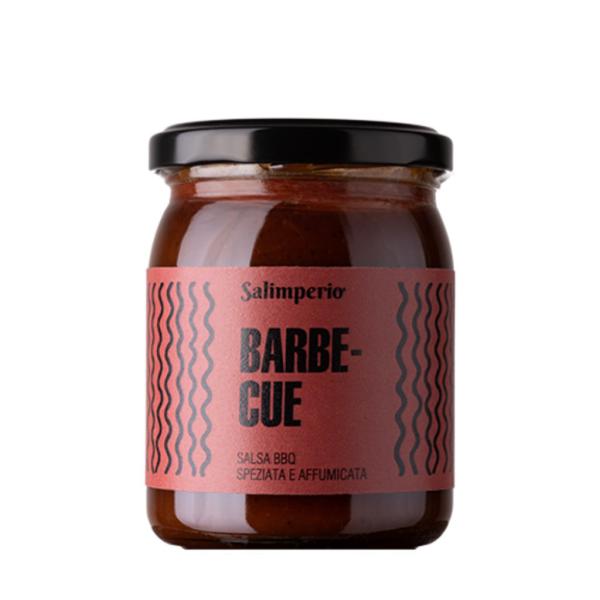 Organic BARBECUE artisanal sauce italian Salimperio brand Rinci - BIO