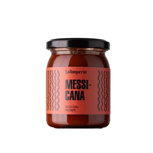 Messicana Salimperio salsa chili piccante brand Rinci