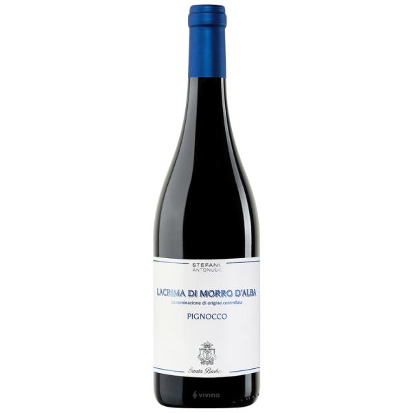 PIGNOCCO 2019 red wine Lacrima of Morro d'Alba DOC