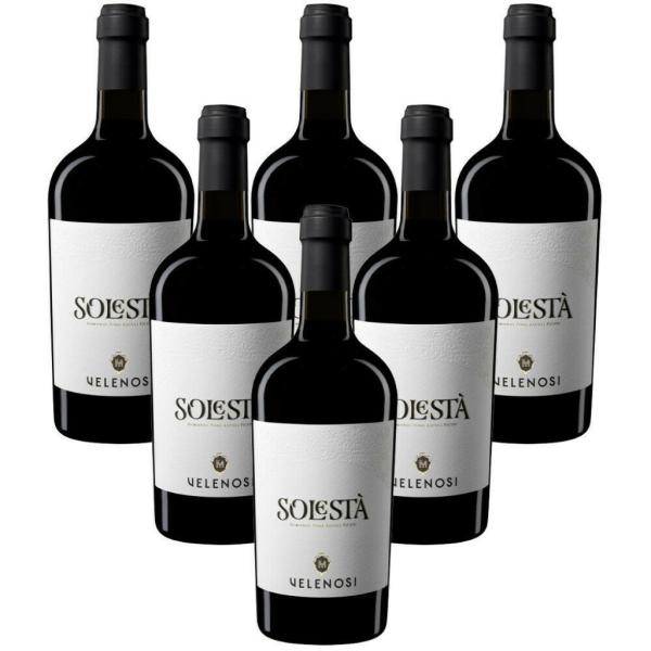 6 bottiglie SOLESTA' Velenosi Rosso Piceno Superiore DOC