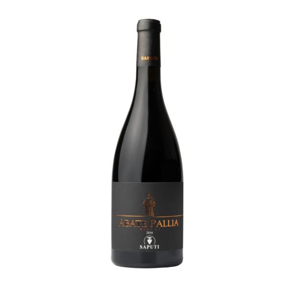 ABATE PALLIA Saputi Merlot Marche IGT award-winning red wine - BIO