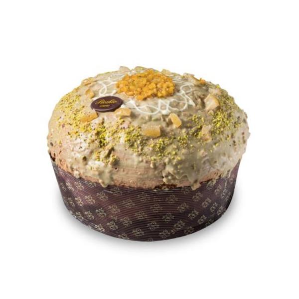 Panettone "Mediterraneo" Italian artisan pastry Picchio Italian artisan pastry