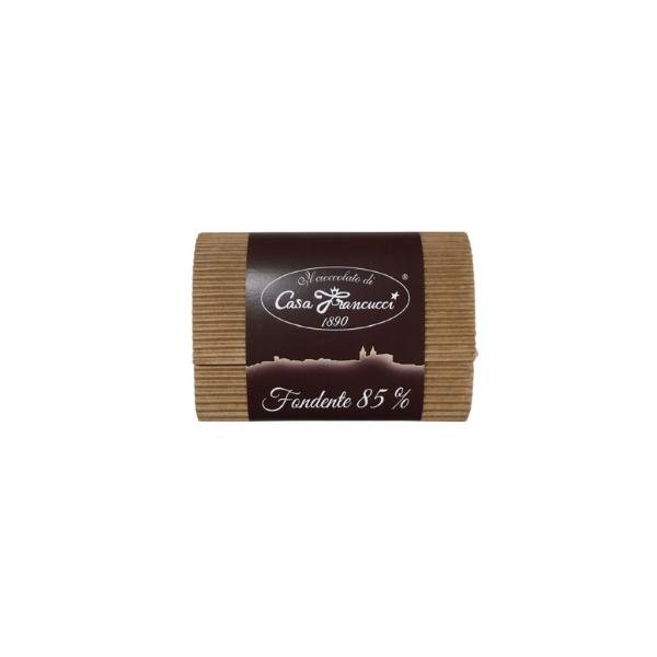 85% Zartbitter schokolade Casa Francucci seit 1890