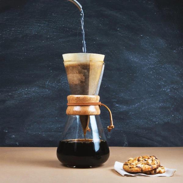 Chemex Classic 3 tazze Coffee Maker caffè filtro