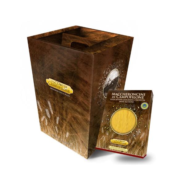 Box Carassai 10 confezioni da 250 gr assortite pasta di Campofilone