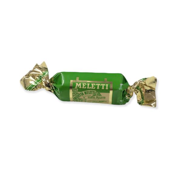 Gianduja milk chocolates flavored with Anisetta Meletti