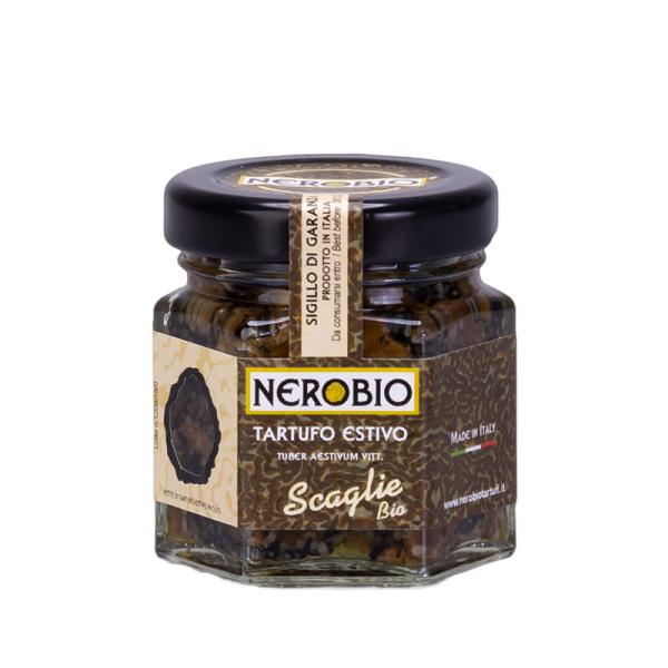 Organic slices of summer truffle in extra virgin olive oil - BIO