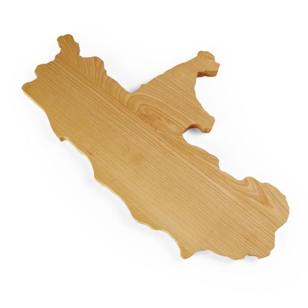 TAGLIERE regione Lazio Elga Design legno lavorato artigianalmente