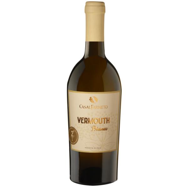 Il Vermouth Bianco CasalFarneto vino aromatizzato