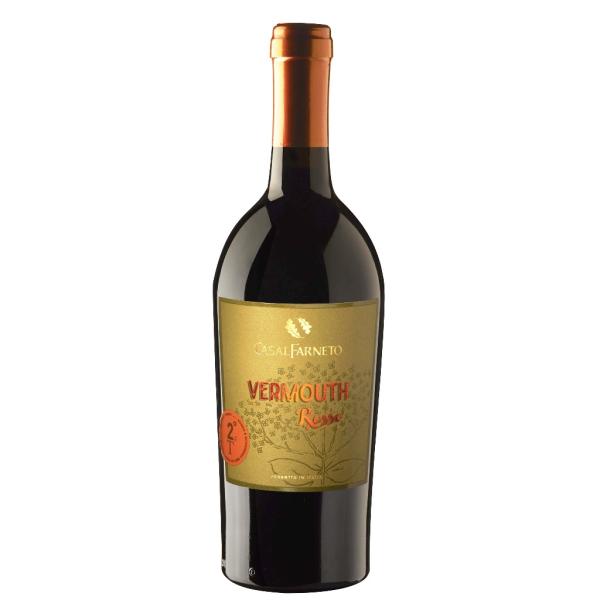 Il Vermouth Rosso CasalFarneto vino aromatizzato