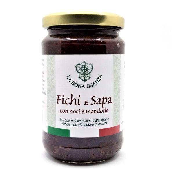 Sapa and figs La Bona Usanza Tradition from the Marche region