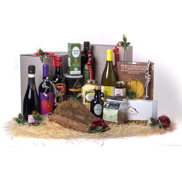 the LUXURY Marche food and wine selection package ideal corporate gift