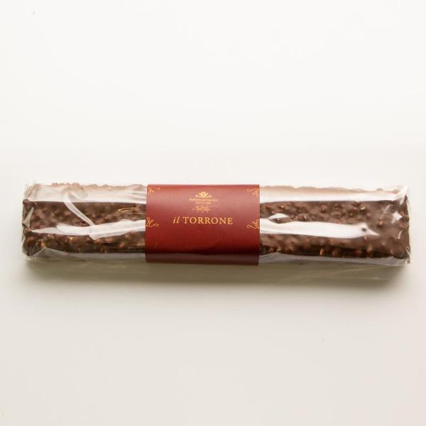 Torrone Nocciola al latte Rocher 150 gr Roberto Cantolacqua pasticcere