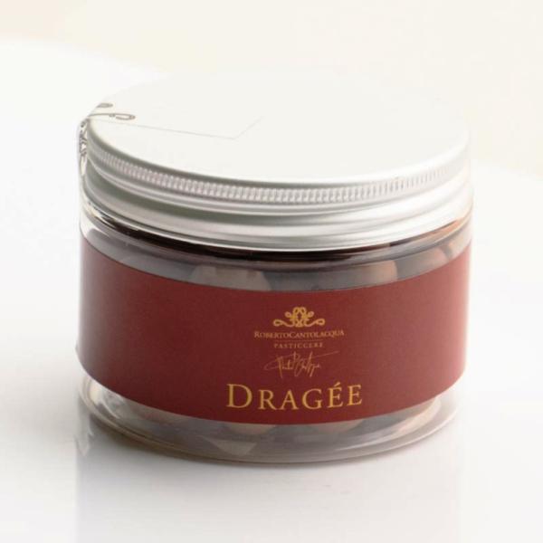 Dragee arachidi salate e cioccolato al latte Roberto Cantolacqua 100 gr