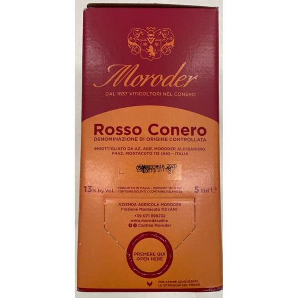 Bag in box Moroder Rosso Conero DOC