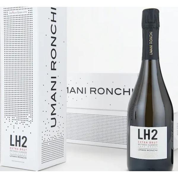 LH2 extra brut magnum Umani Ronchi classic method sparkling wine