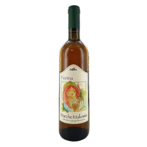 Fiorina Orange Wine IGP Malvasia Aurora winery - BIO
