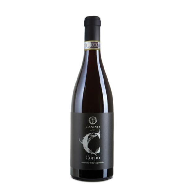 Corpo Amarone Valpolicella DOCG cantina Canoso