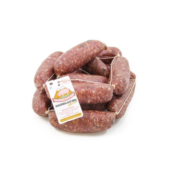 Mini wild boar sausages Altonera Seasoned sausage ideal as an aperitif