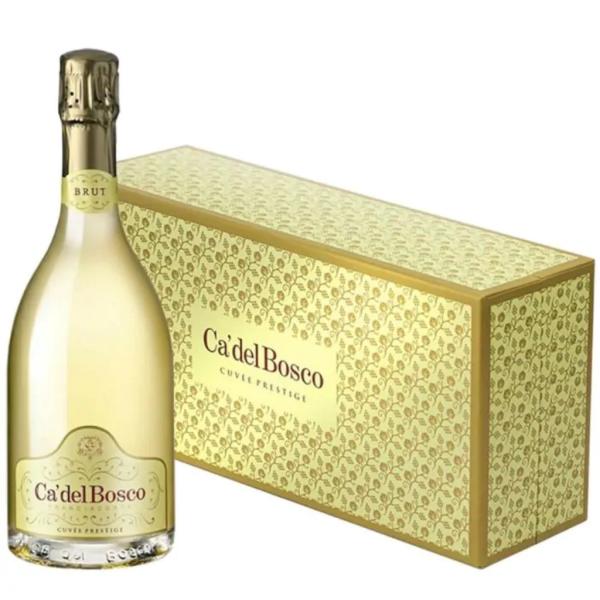 Ca Del Bosco Cuvee Prestige Franciacorta DOCG Extra Brut in astuccio
