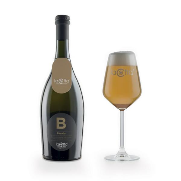 Birra Bionda La Cotta produzione agricola marchigiana - BIO