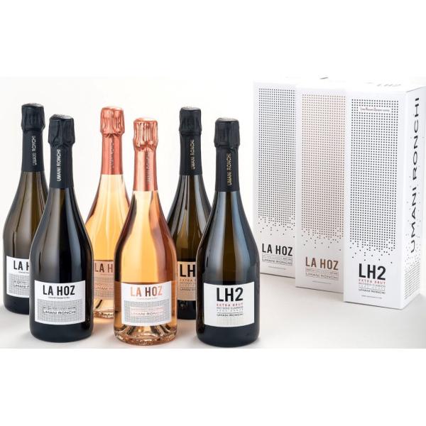 Collezione Metodo Classico Spumanti Umani Ronchi tiratura limitata