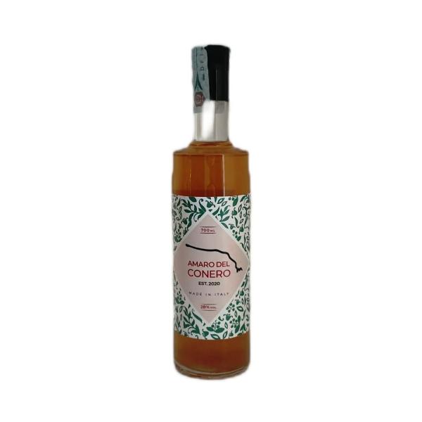 Amaro del Conero Est 2020 liquore artigianale erbe agrumi spezie 24 botaniche