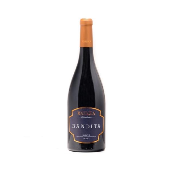 Bandita Marche Rosso IGP wine cellar Mazzola