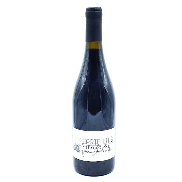 Cartella 8 red wine for daily consumption Colleluce winery