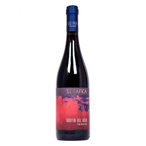 Grotta del Gelo Rosso Etna DOC cantina Serafica