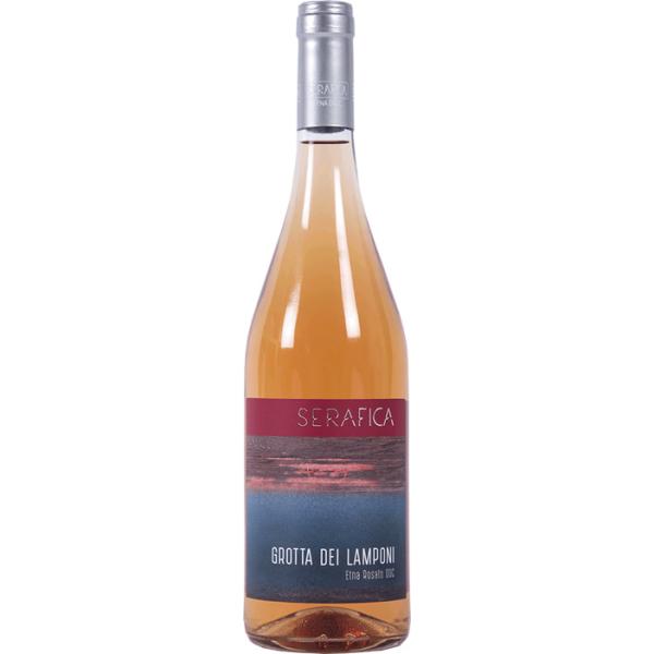 Grotta dei Lamponi Rosato Etna DOC Serafica