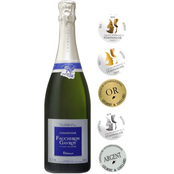 Champagne Gavroy Faucheron Grand Cru Reserve Origine SA