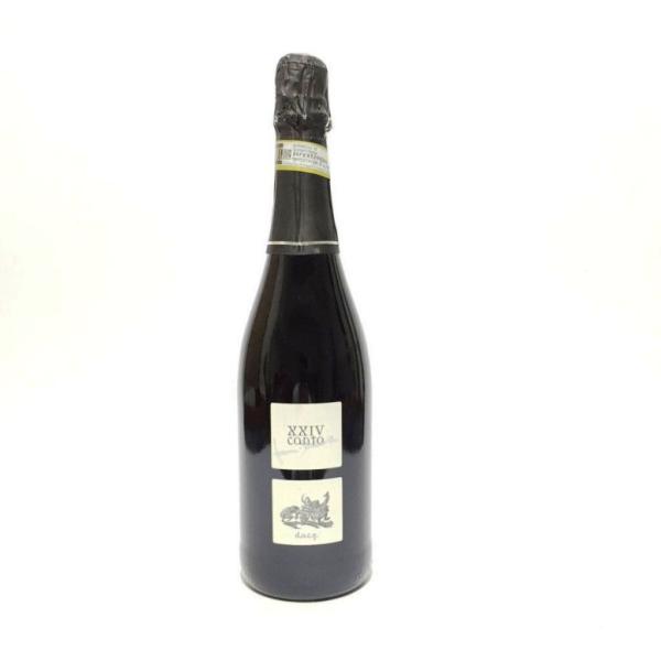 Vernaccia XXIV CANTO is a red sparkling wine Colleluce