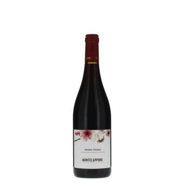 ROSSO PICENO DOC Montecappone ein trinkbarer und fruchtiger Wein