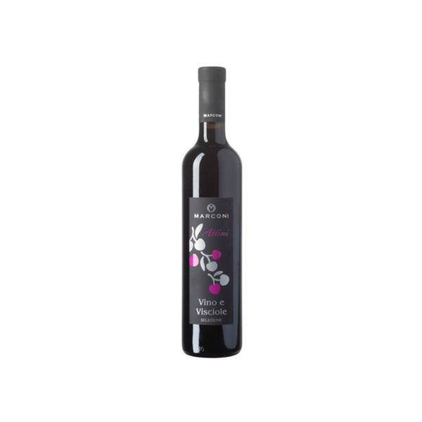Attimi wine & cherries Marconi selection flavored drink
