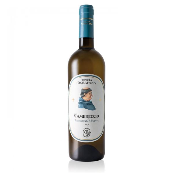 Camereccio Toscana Bianco IGT tenuta Scrafana