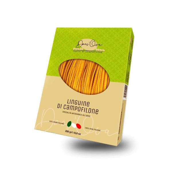 LINGUINE di Campofilone Deci'Ova pasta specialità all'uovo