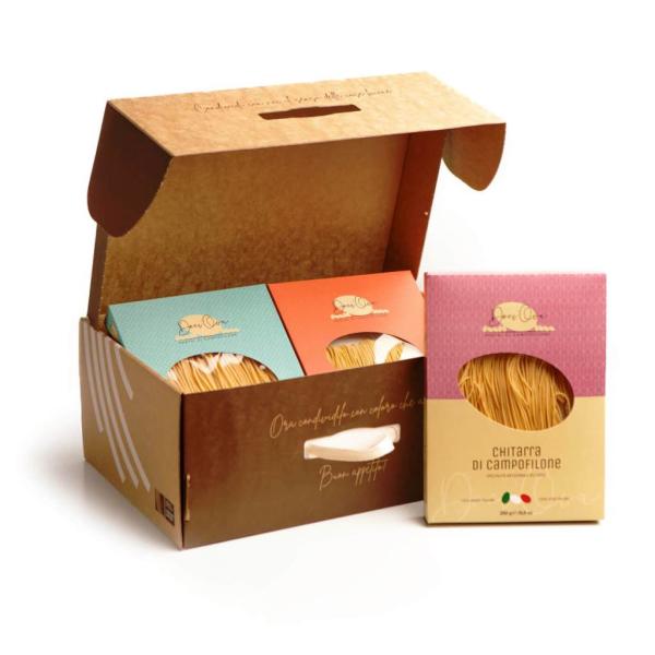 Box 10 confezioni Pasta Campofilone Deci'Ova