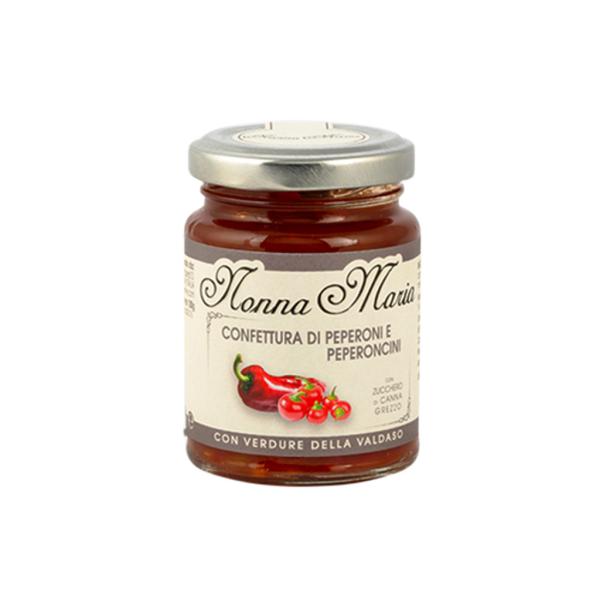 Peppers and chilli jam Nonna Maria