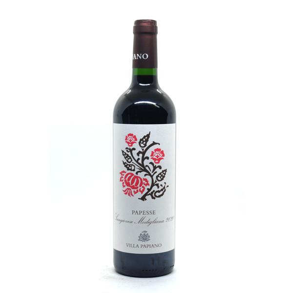 Papesse DOC Romagna Sangiovese Superiore cantina Villa Papiano