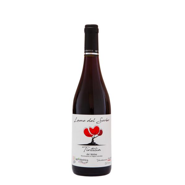 Lame del Sorbo Tintilia del Molise rosso DOC cantina Vinica