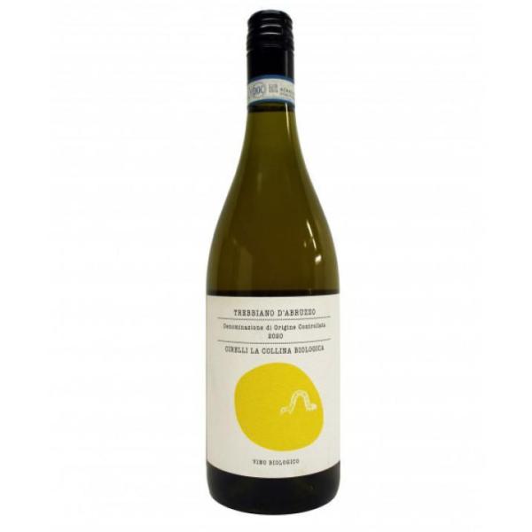 Trebbiano d'Abruzzo DOC cantina Cirelli - BIO