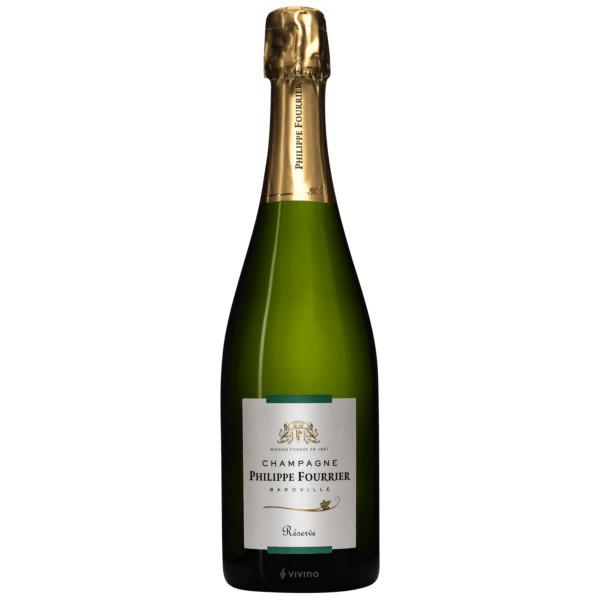 Champagne Brut Reserve maison Philippe Fourrier