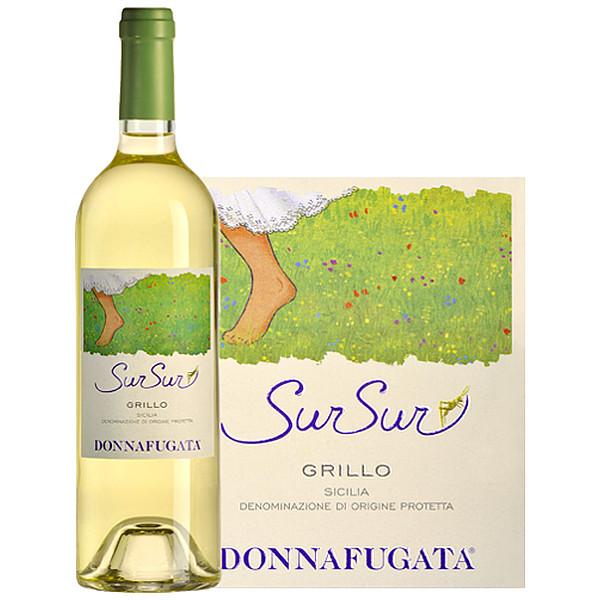 SurSur Grillo Sicilia DOC cantina Donnafugata