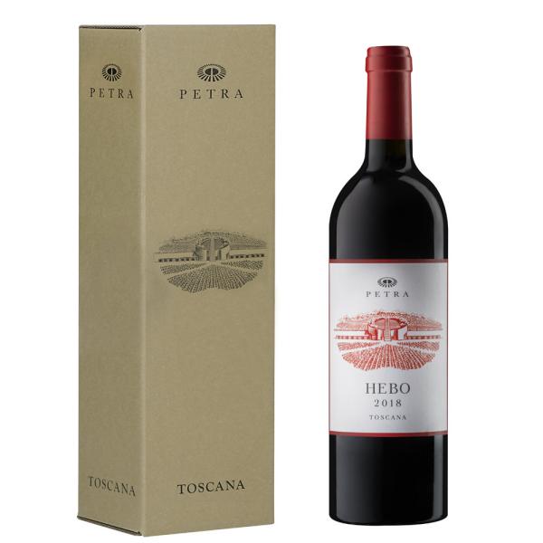 Magnum Hebo Rosso Toscana IGT cantina Petra